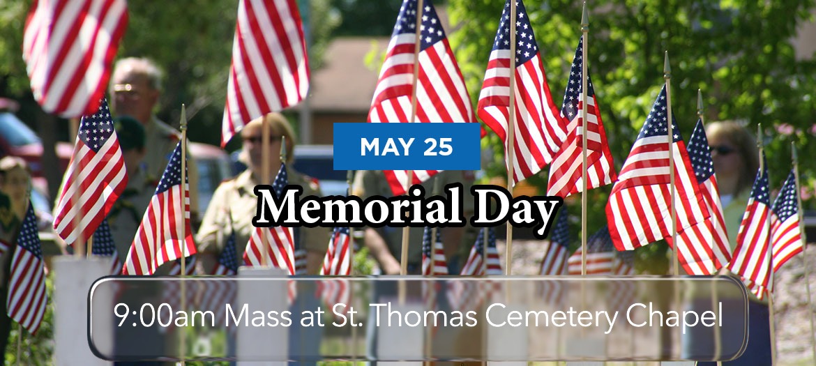 Memorial Day May 25